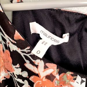 Knee Length Floral Dress